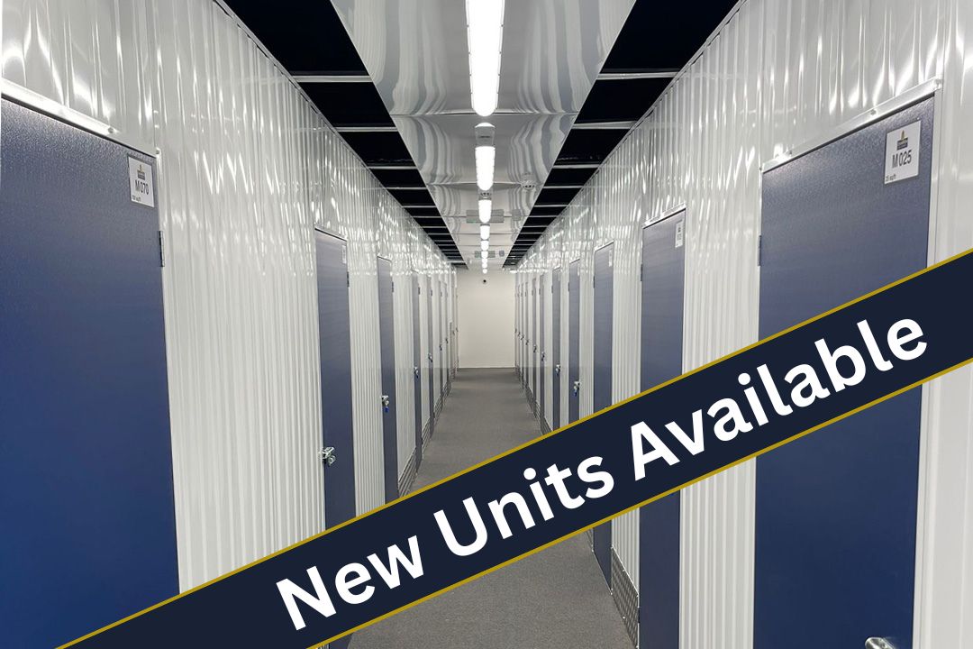 Champion Self Storage Wirral Units